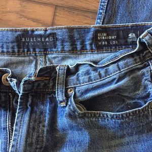 Bullhead Denim Co. Slim Straight 30x30
